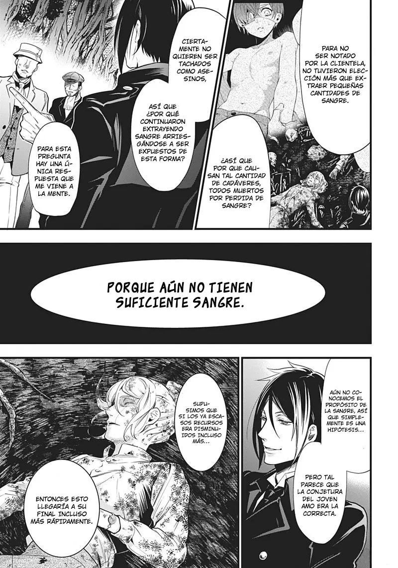 Black Butler capítulo 123, página 20