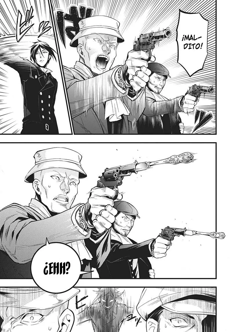 Black Butler capítulo 123, página 24