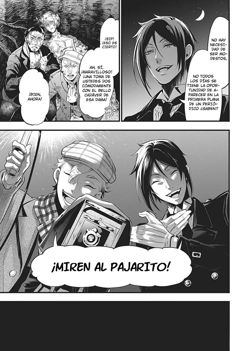 Black Butler capítulo 123, página 26