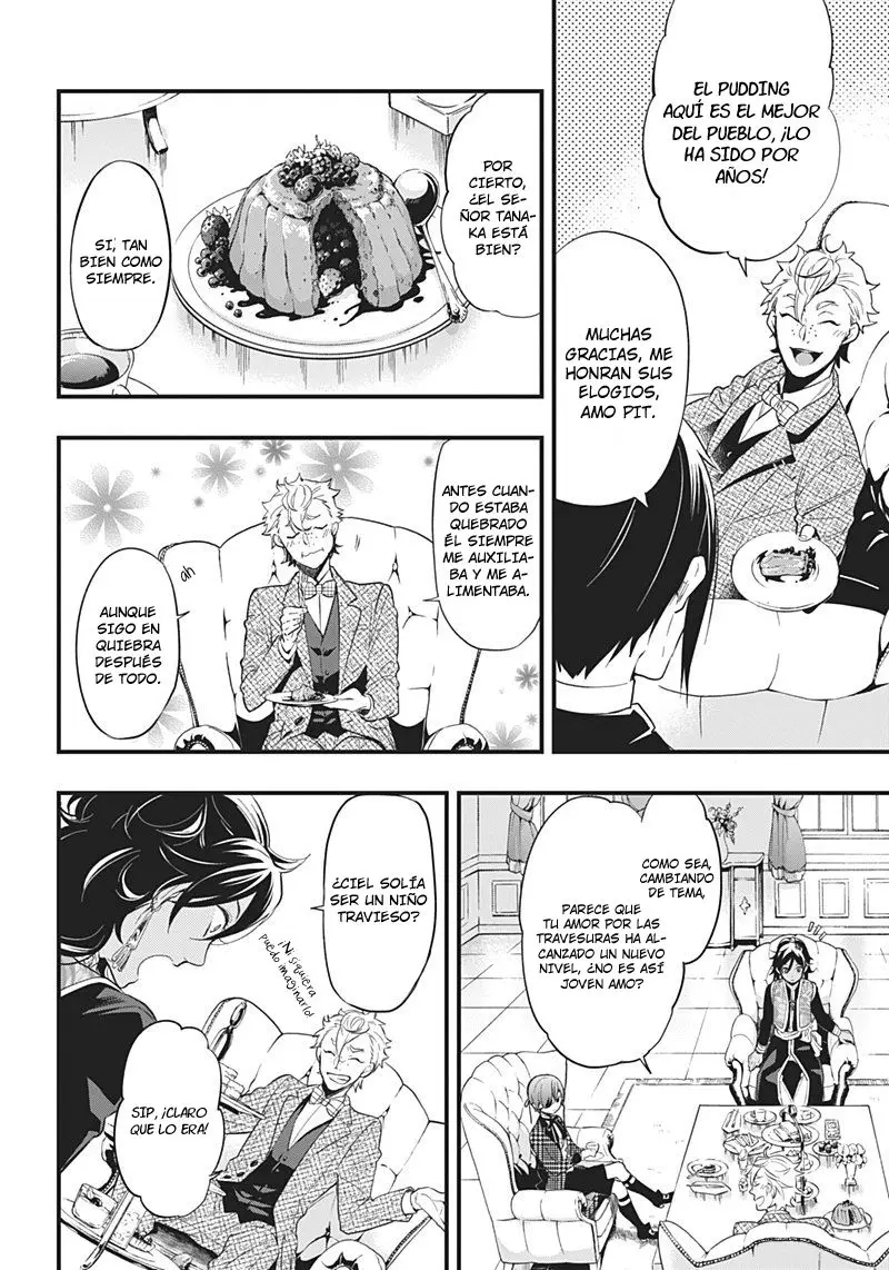 Black Butler capítulo 124, página 9