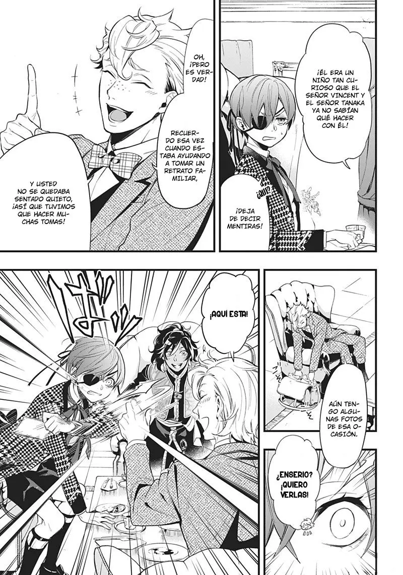 Black Butler capítulo 124, página 10