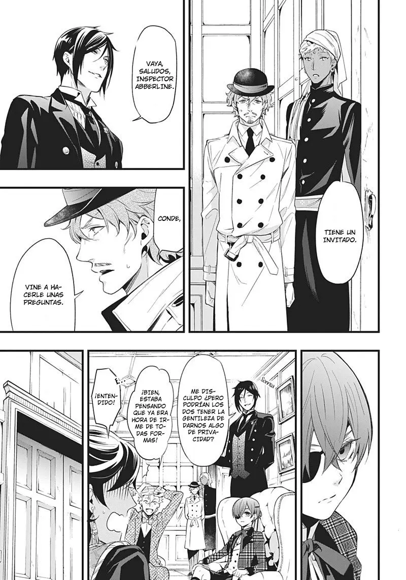 Black Butler capítulo 124, página 12