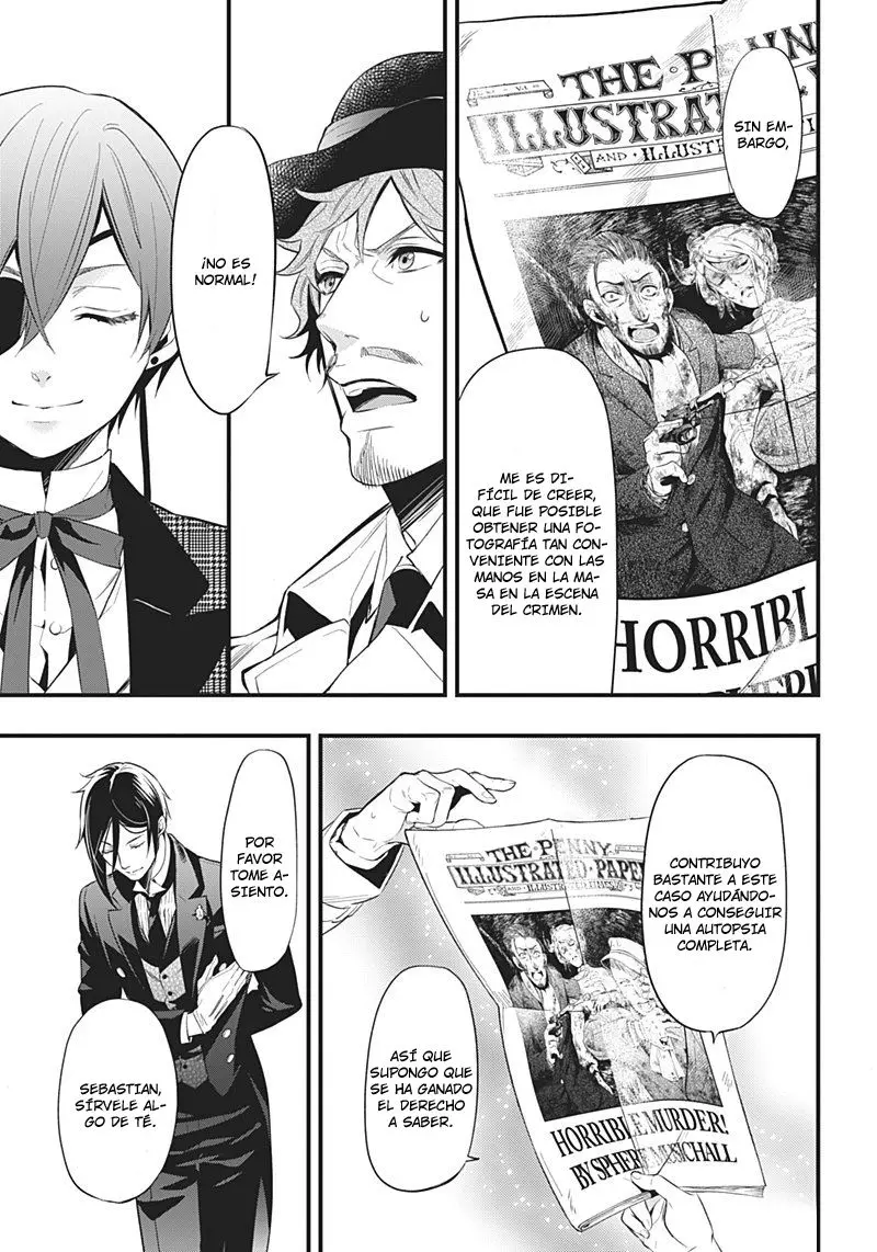 Black Butler capítulo 124, página 14