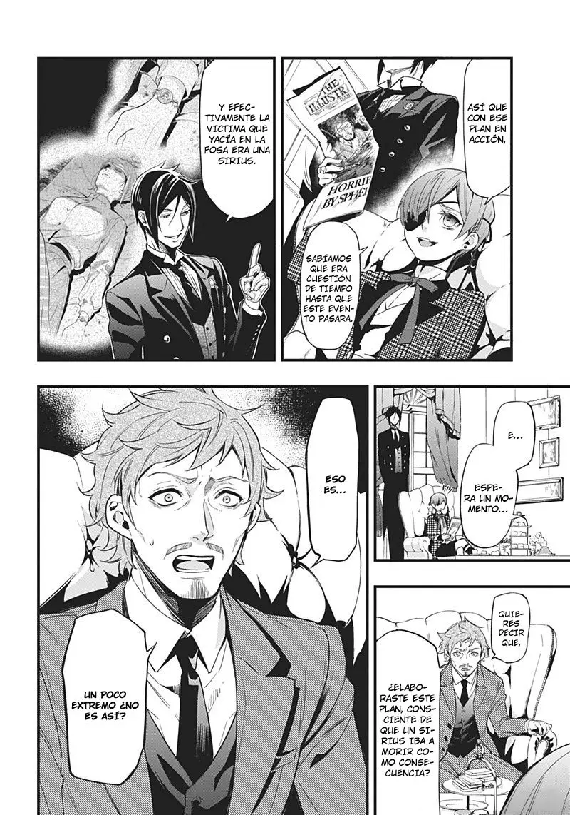 Black Butler capítulo 124, página 19