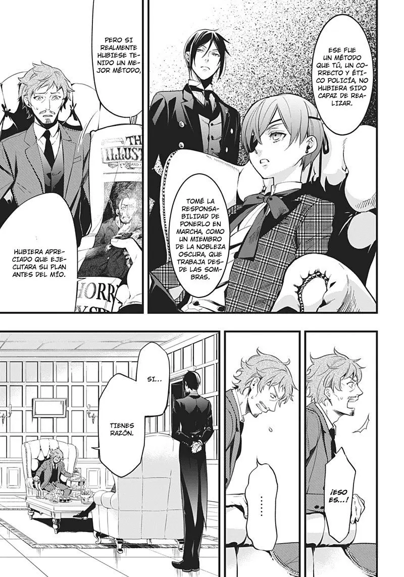Black Butler capítulo 124, página 20
