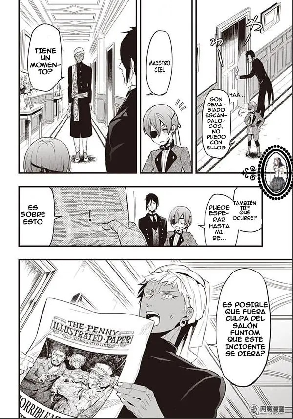 Black Butler capítulo 125, página 4