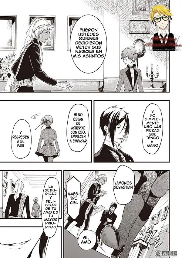 Black Butler capítulo 125, página 7