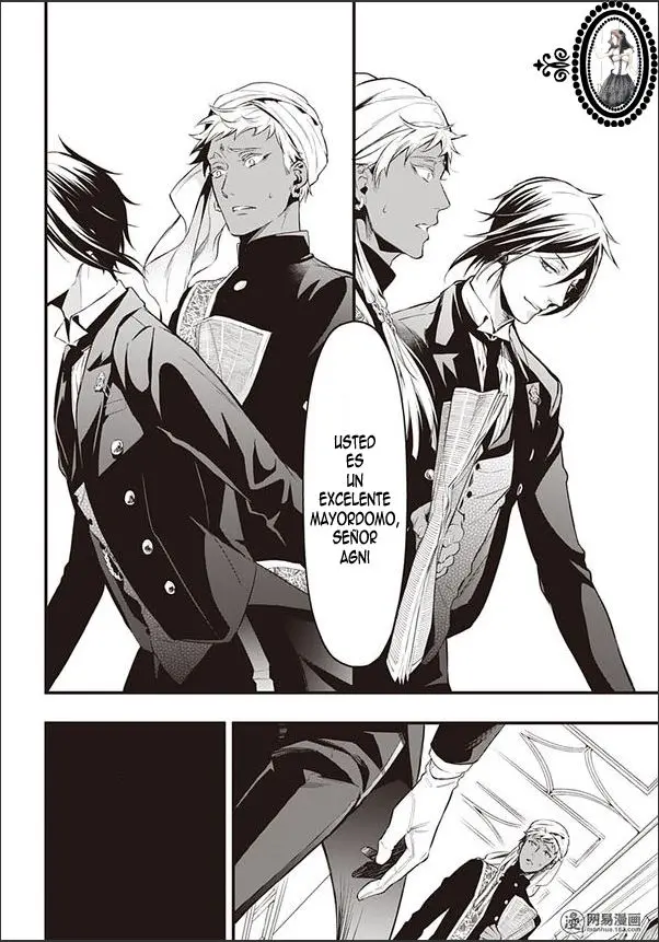 Black Butler capítulo 125, página 8