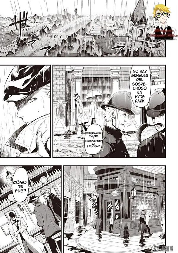 Black Butler capítulo 125, página 9