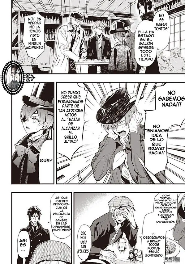 Black Butler capítulo 125, página 12