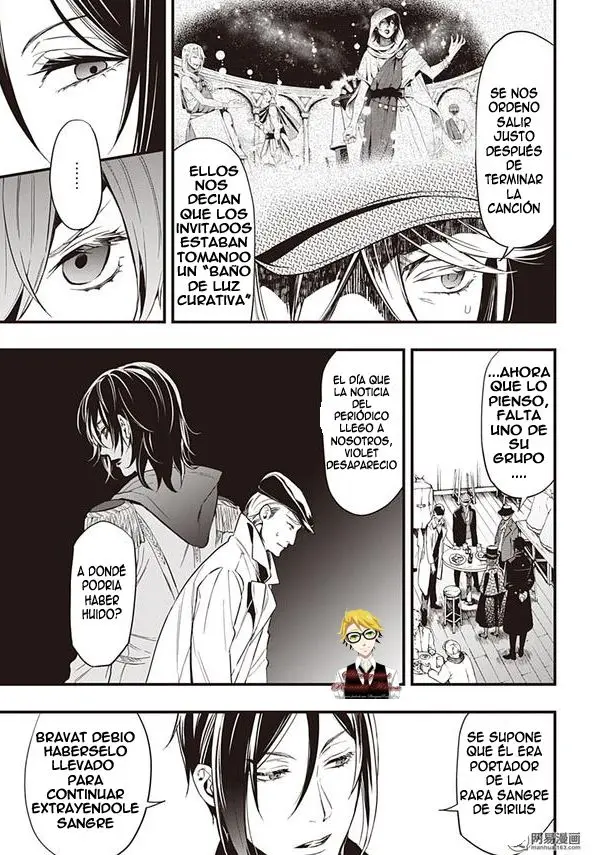 Black Butler capítulo 125, página 13