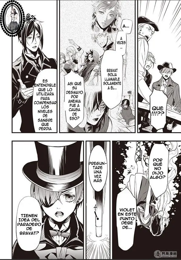Black Butler capítulo 125, página 14