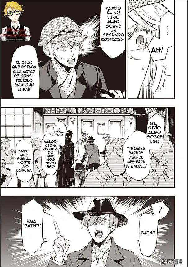 Black Butler capítulo 125, página 15