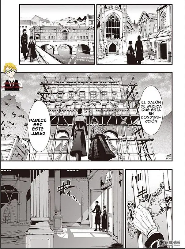 Black Butler capítulo 125, página 21