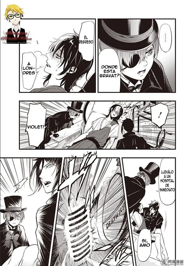 Black Butler capítulo 125, página 27