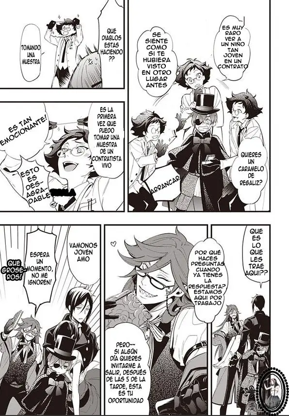 Black Butler capítulo 125, página 30
