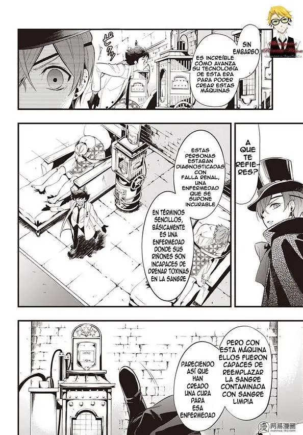 Black Butler capítulo 125, página 31