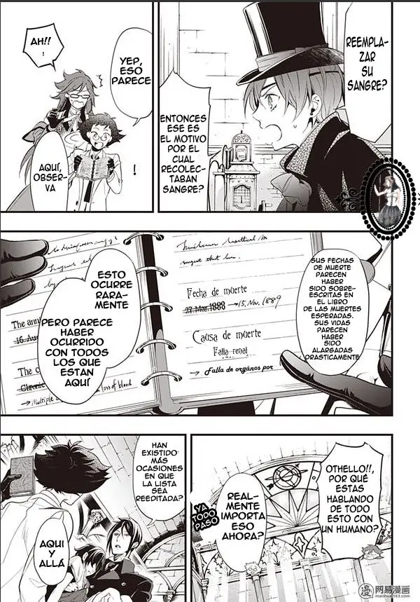 Black Butler capítulo 125, página 32
