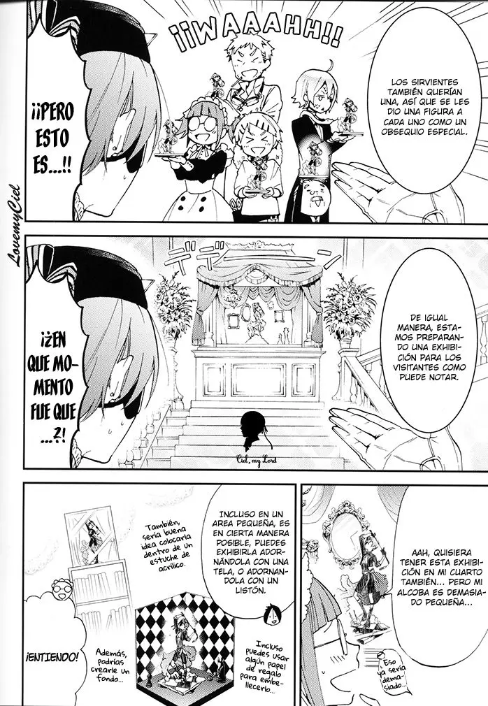 Black Butler capítulo 126.5, página 4