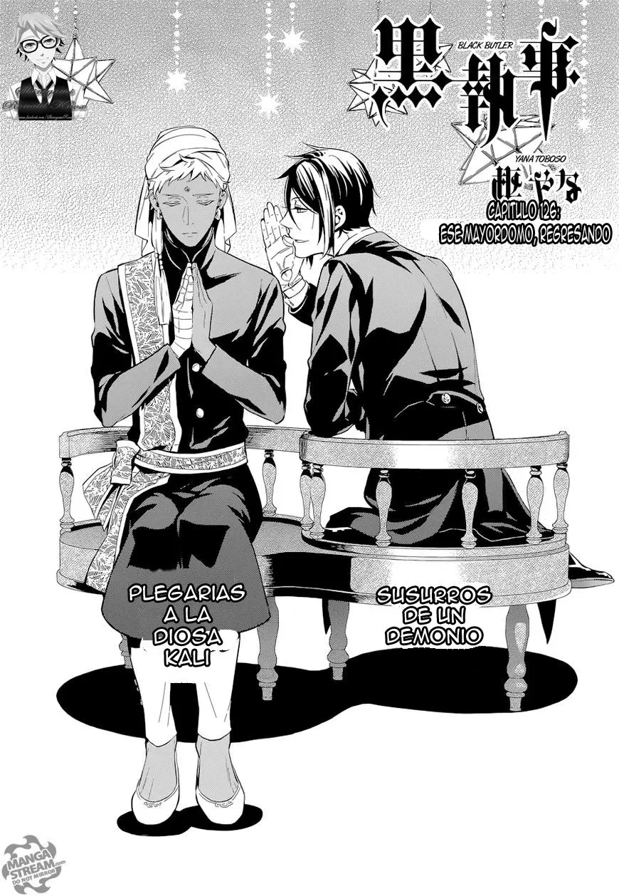 Black Butler capítulo 126, página 1