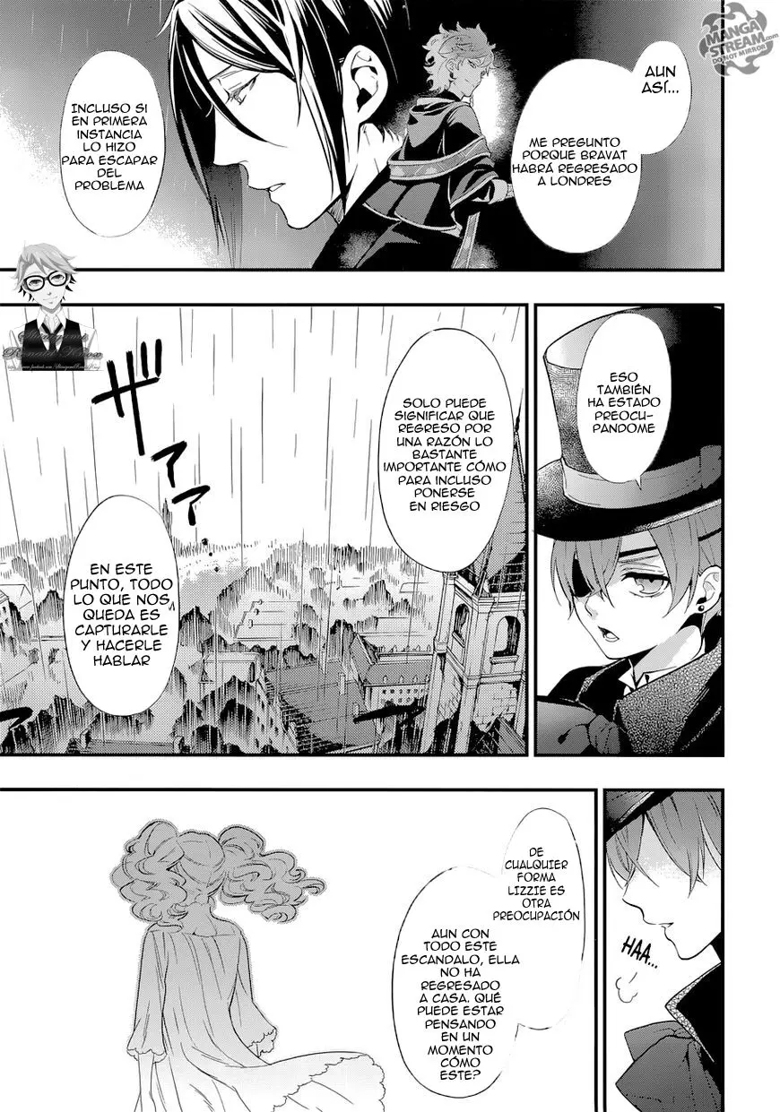 Black Butler capítulo 126, página 3