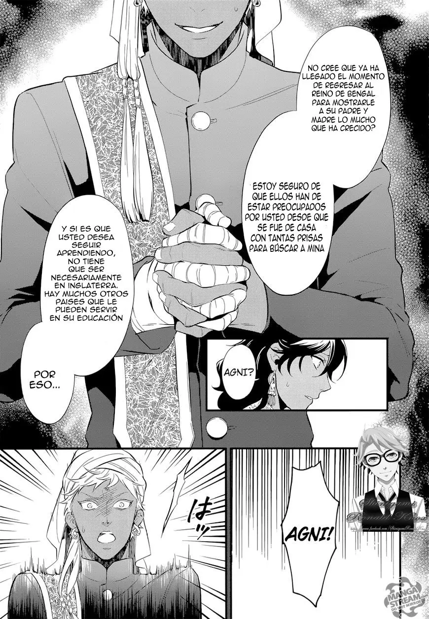 Black Butler capítulo 126, página 9