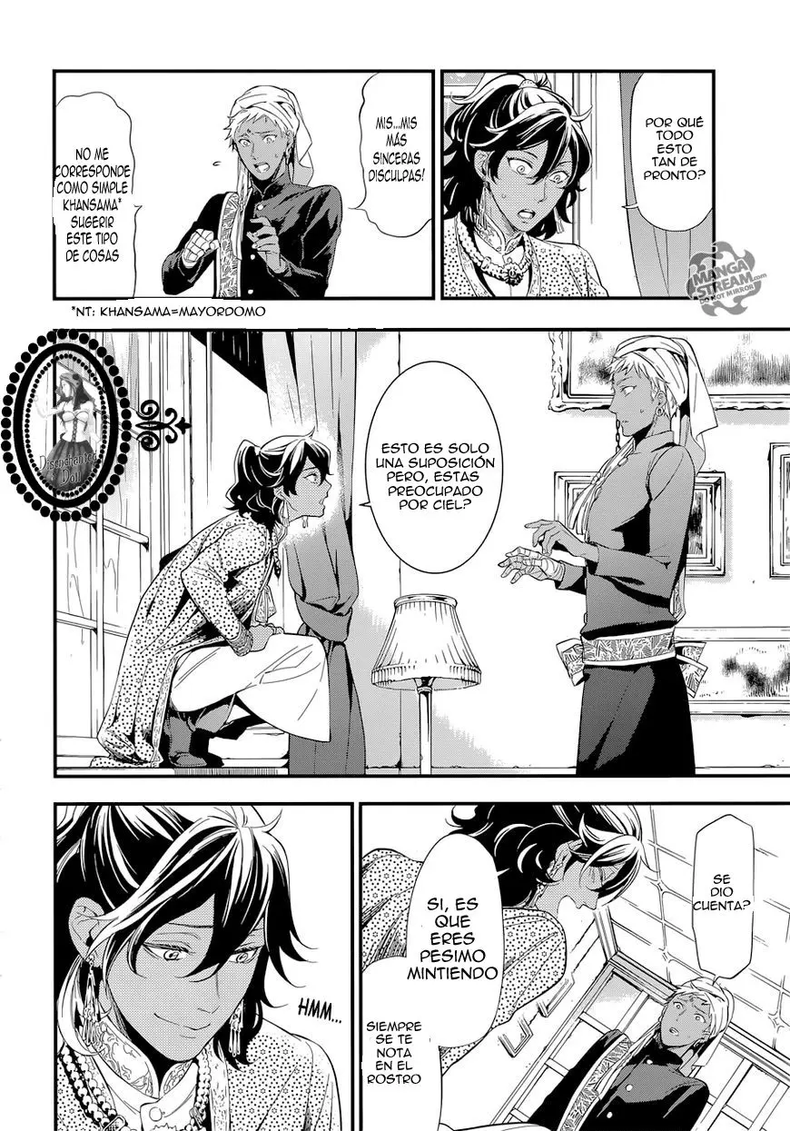 Black Butler capítulo 126, página 10