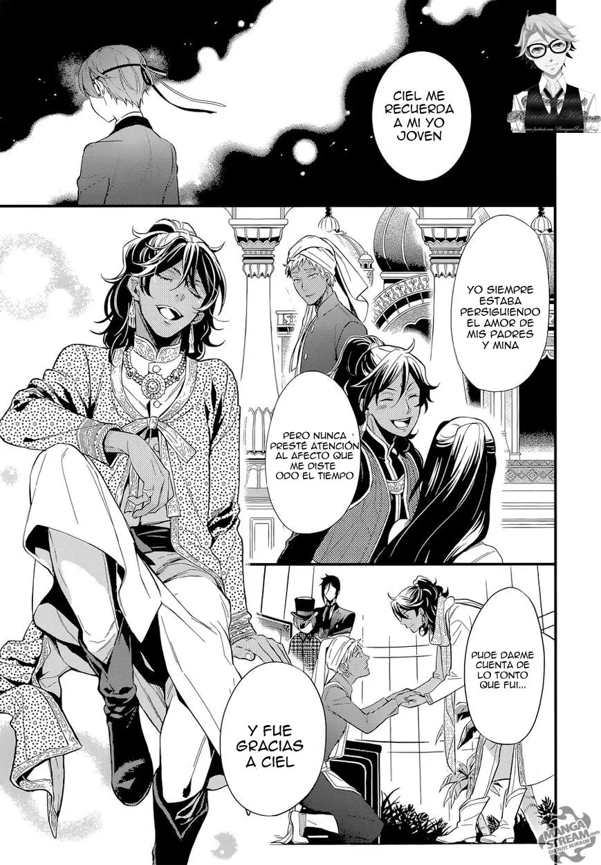 Black Butler capítulo 126, página 11