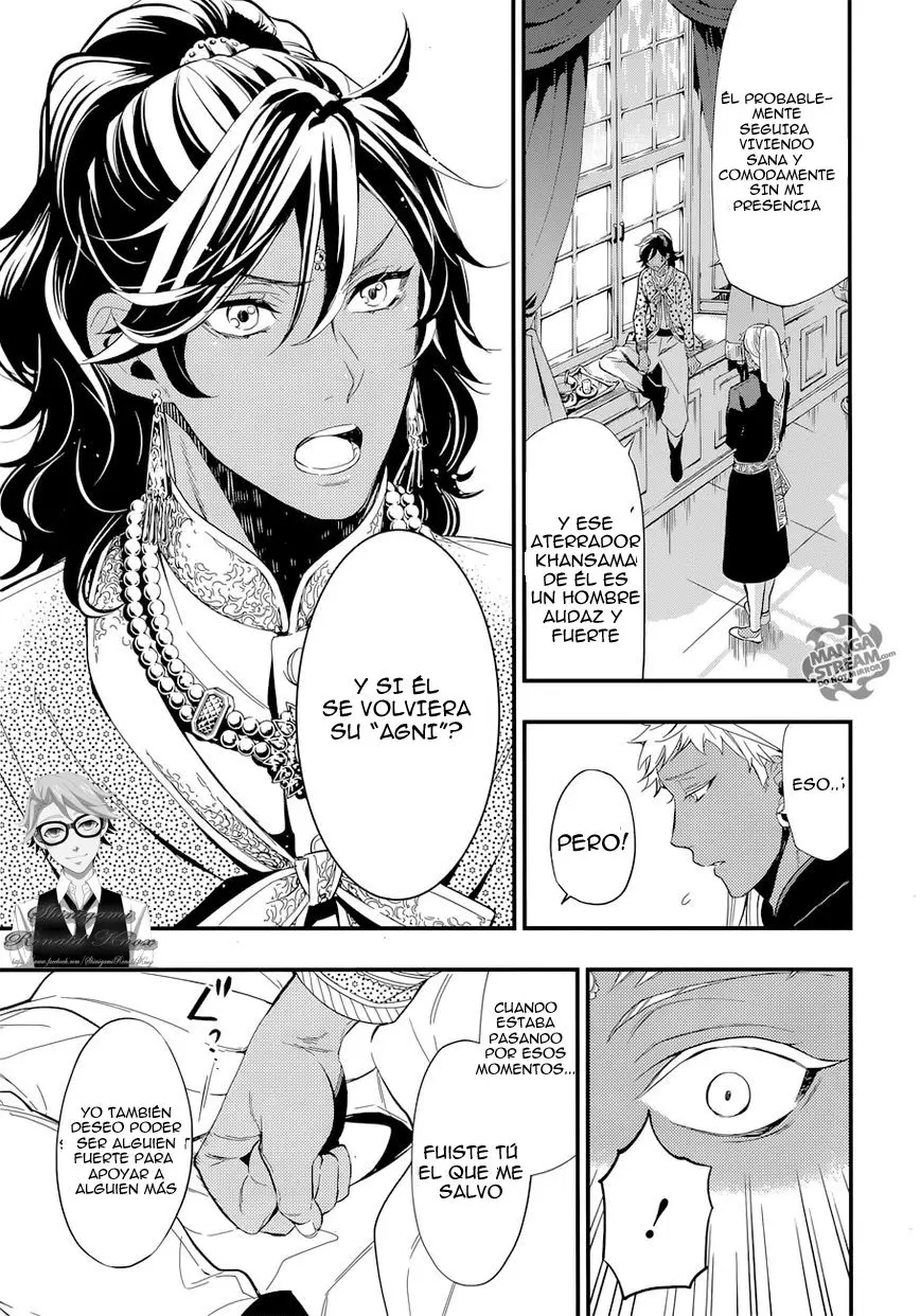 Black Butler capítulo 126, página 13