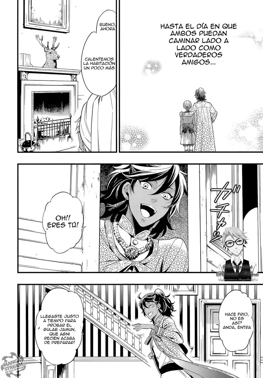 Black Butler capítulo 126, página 17