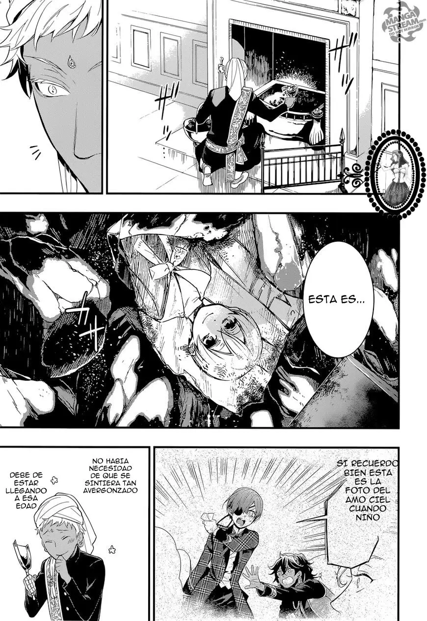 Black Butler capítulo 126, página 18