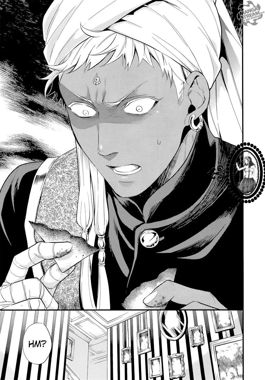 Black Butler capítulo 126, página 20