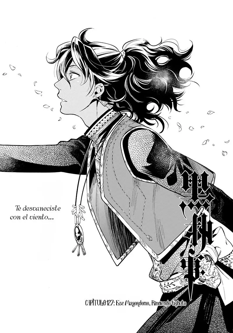 Black Butler capítulo 127, página 4