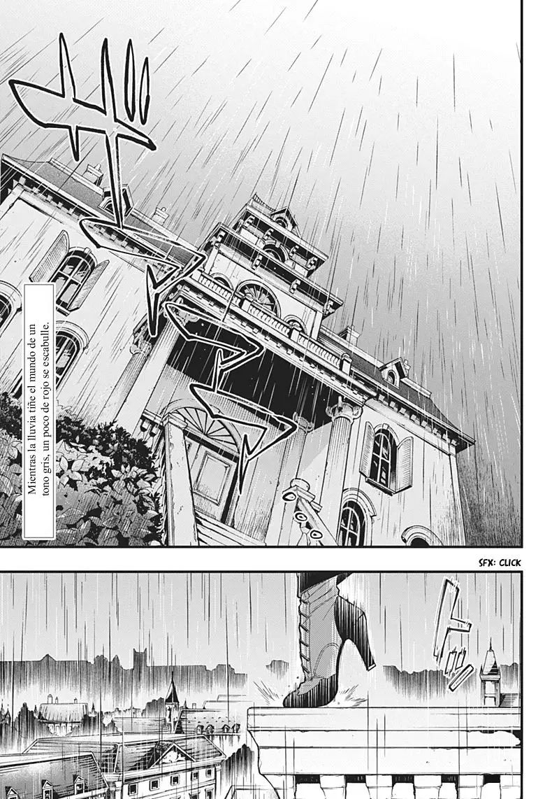 Black Butler capítulo 128, página 5