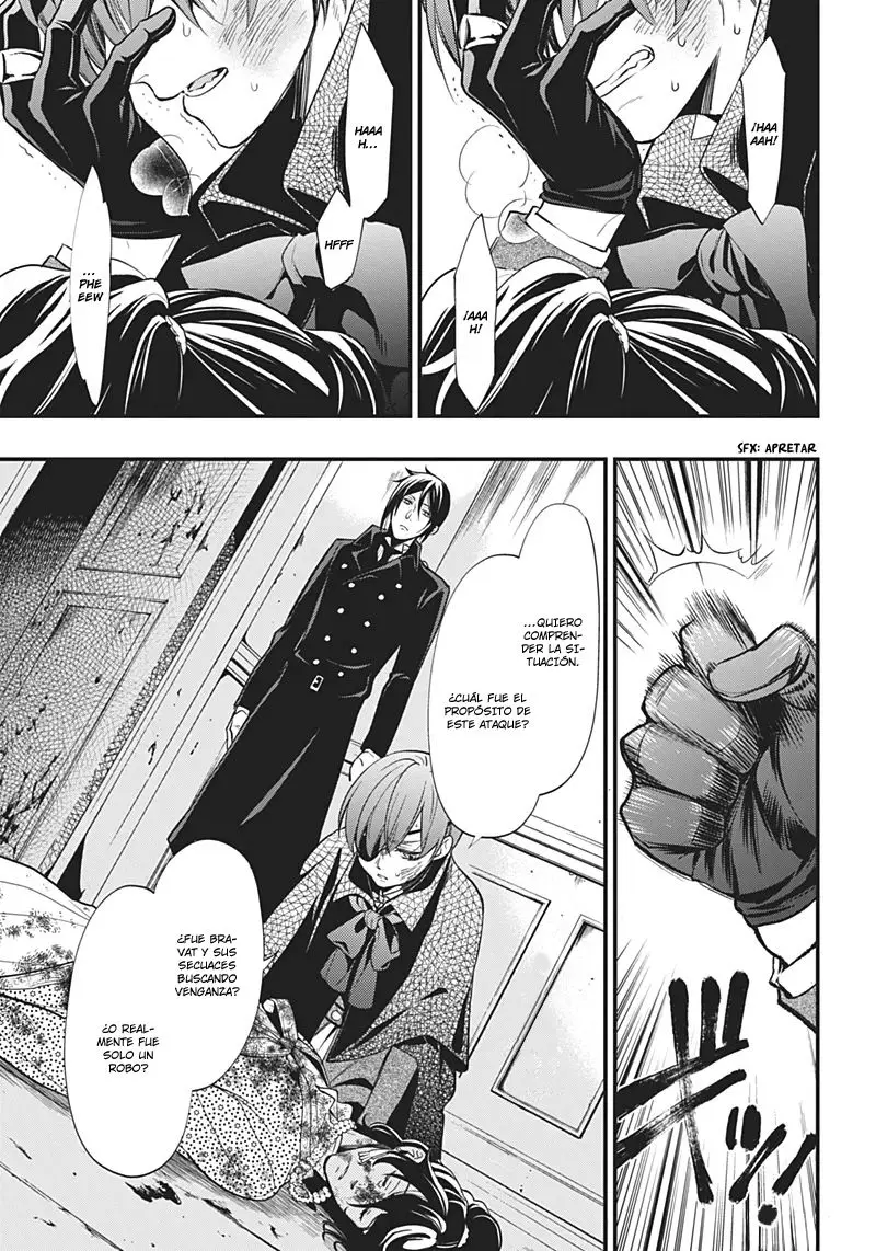 Black Butler capítulo 128, página 11