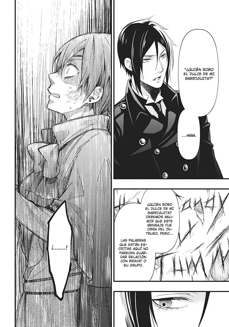 Black Butler capítulo 128, página 15