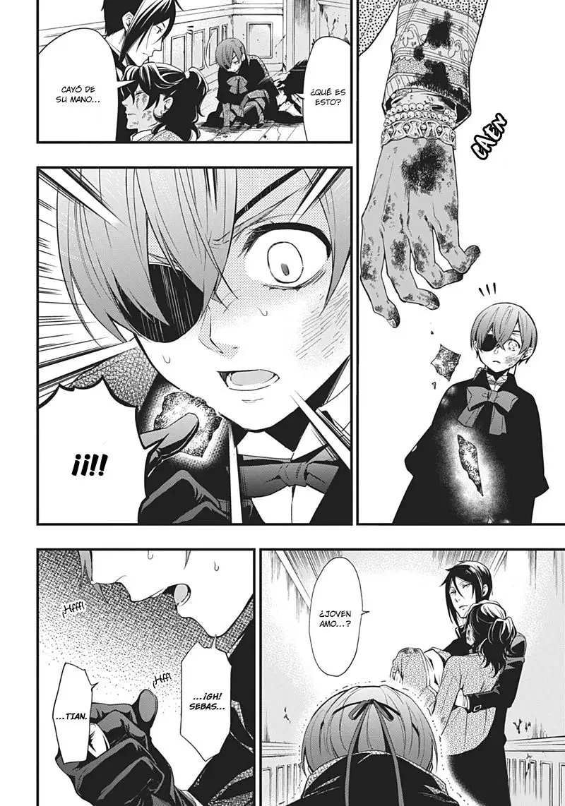 Black Butler capítulo 128, página 17