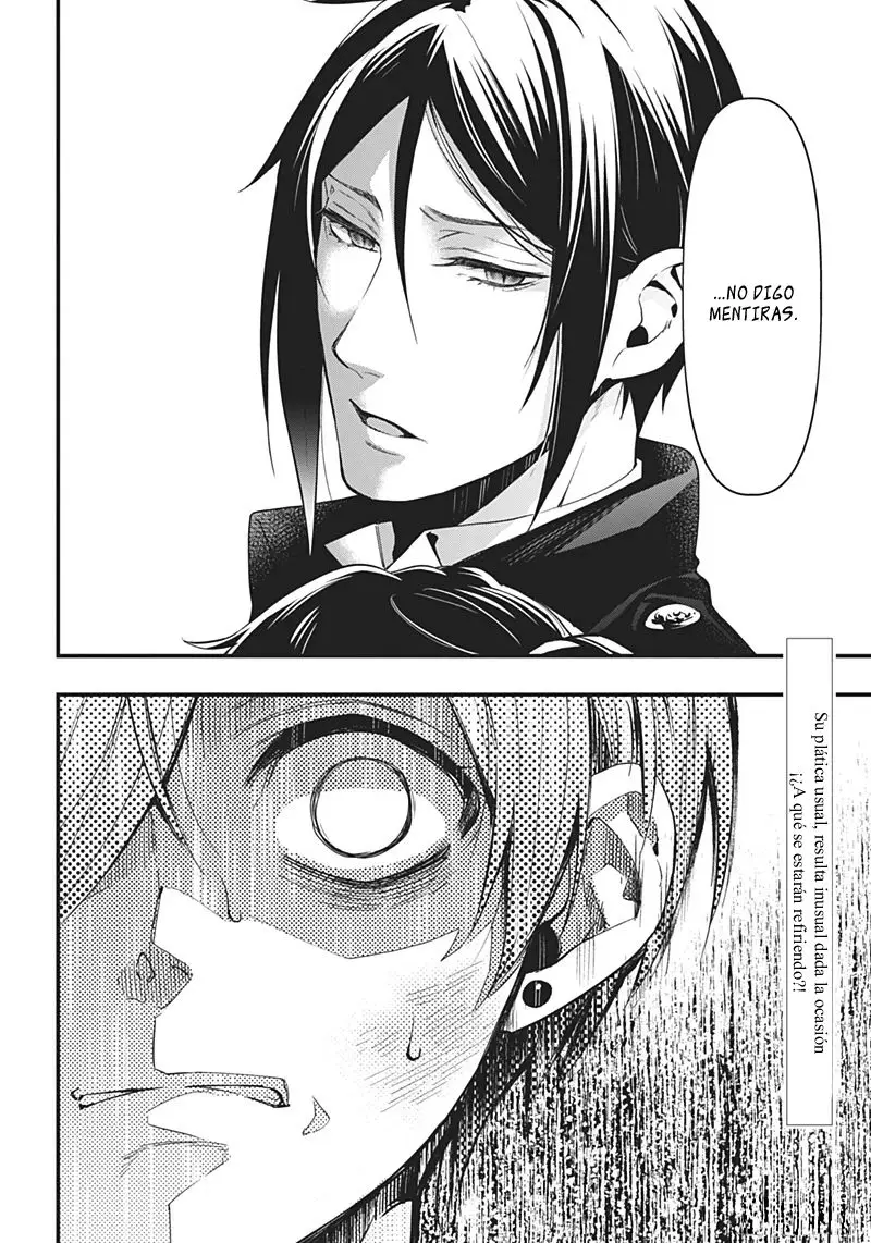 Black Butler capítulo 128, página 19