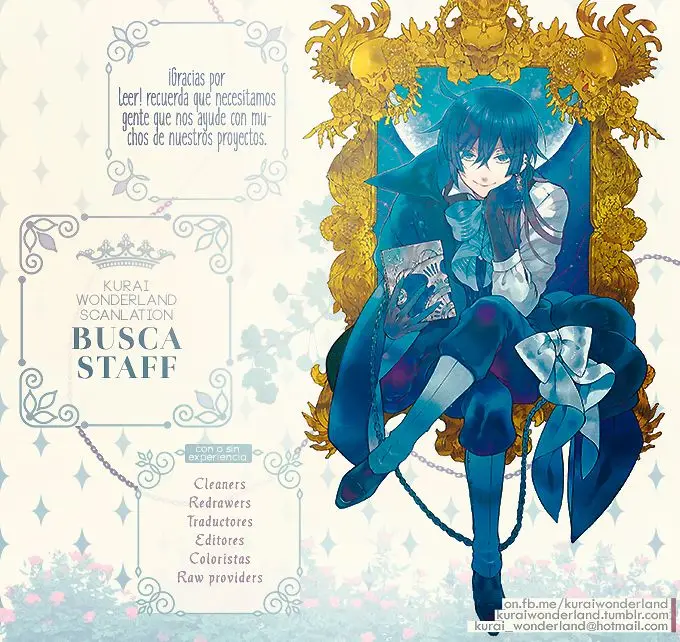 Black Butler capítulo 128, página 21