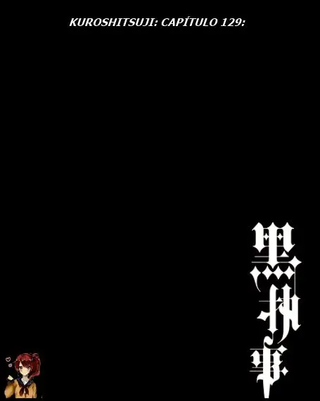 Black Butler capítulo 129, página 2