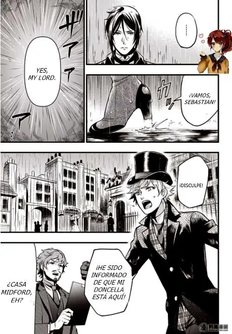 Black Butler capítulo 129, página 7