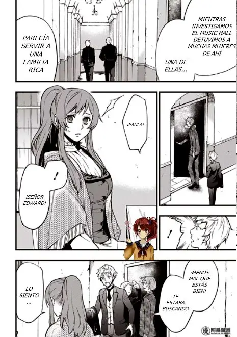 Black Butler capítulo 129, página 8