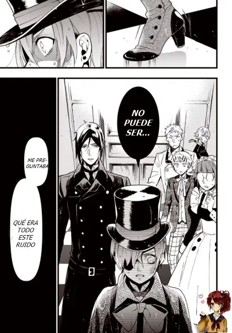 Black Butler capítulo 129, página 27