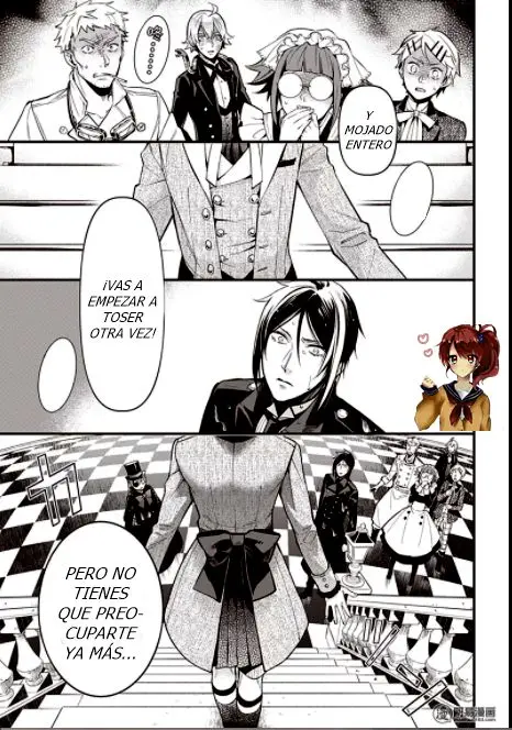 Black Butler capítulo 129, página 29
