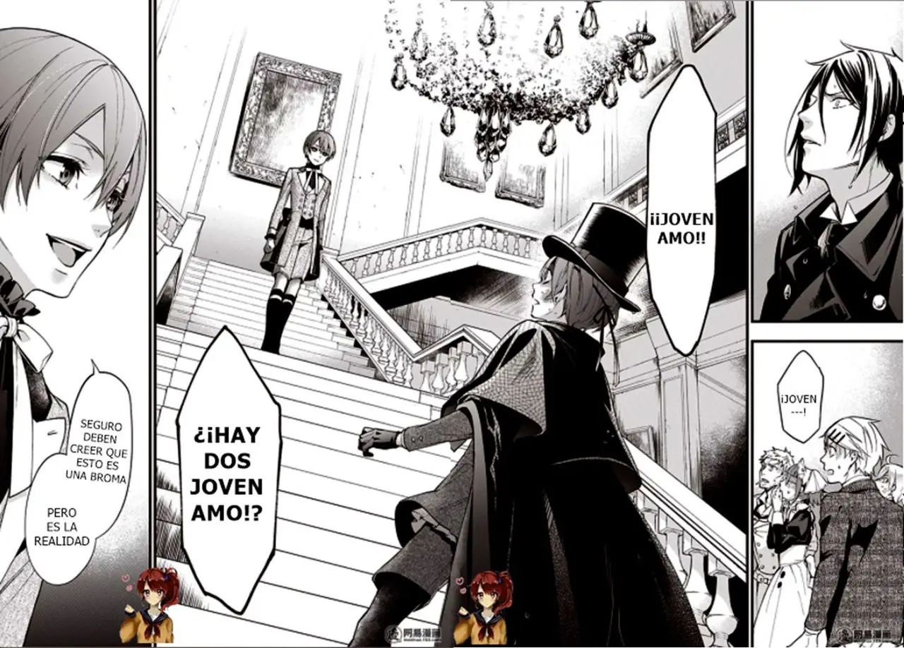 Black Butler capítulo 129, página 32