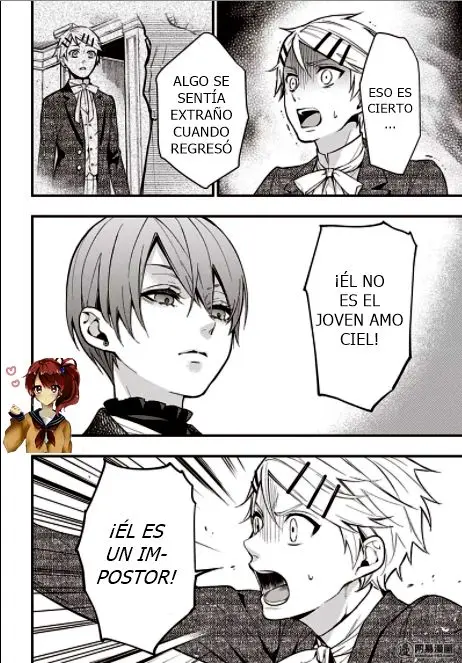 Black Butler capítulo 129, página 33