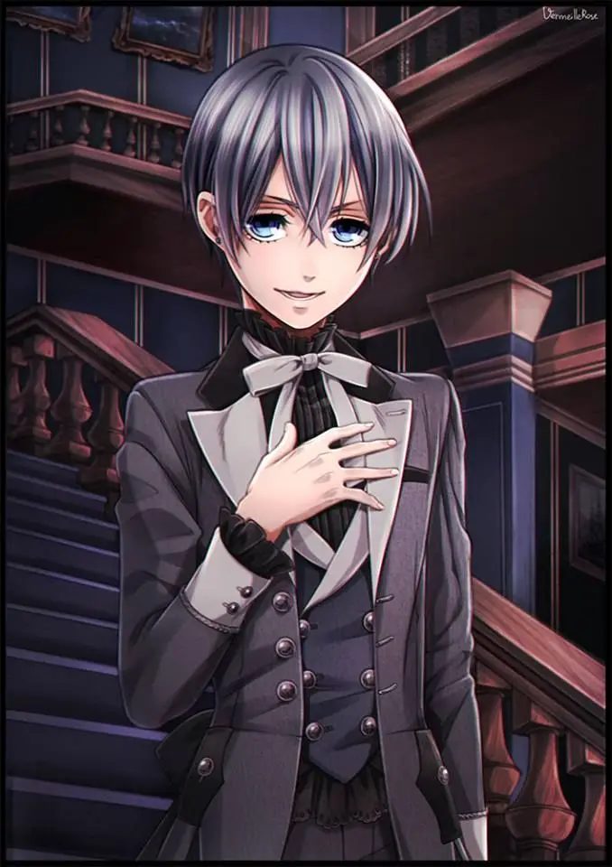 Black Butler capítulo 129, página 36