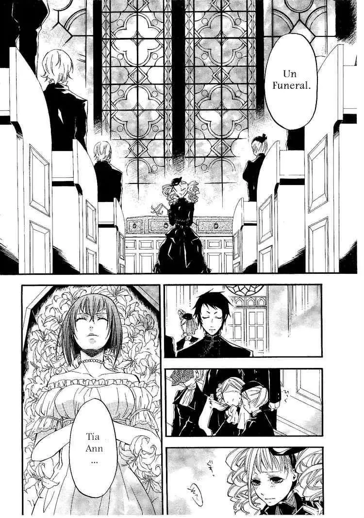 Black Butler capítulo 13, página 4