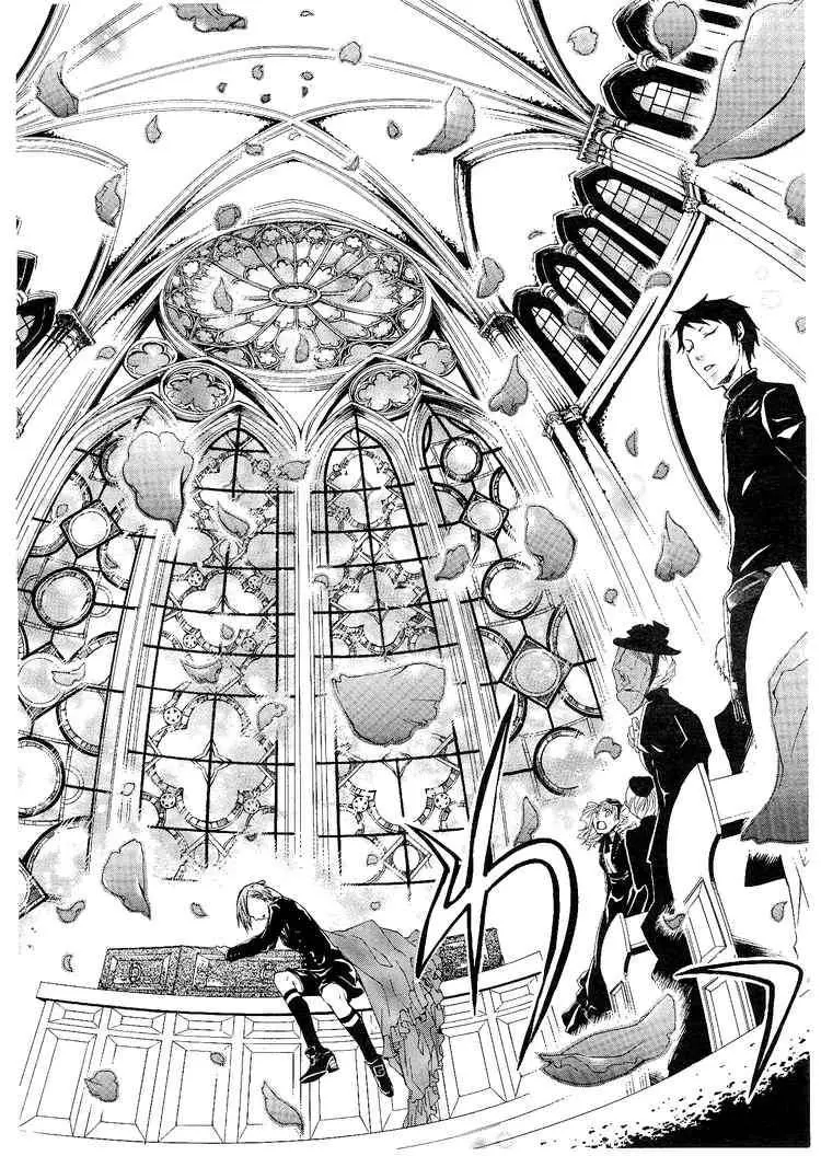 Black Butler capítulo 13, página 10