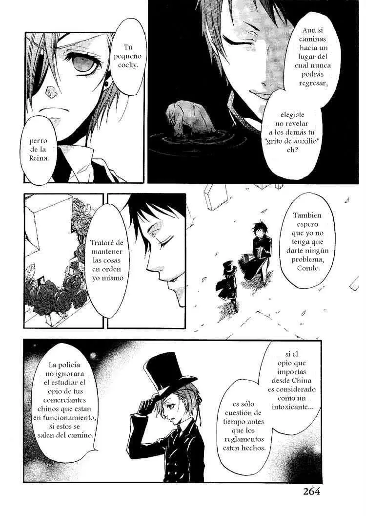 Black Butler capítulo 13, página 14